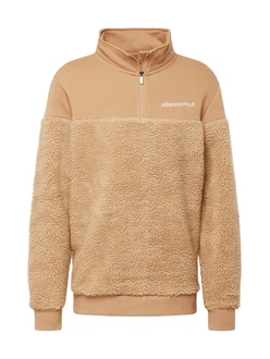 AROPOSTALE Sweatshirt camel/weiß