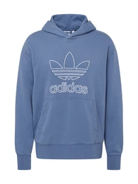 Sweatshirt marine / wei
