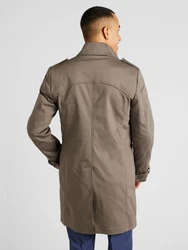 Drykorn Kurzmantel Trenchcoat SKOPJE braun