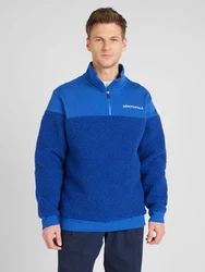 AROPOSTALE Sweatshirt kobaltblau/weiß