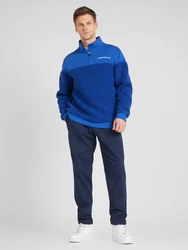 AROPOSTALE Sweatshirt kobaltblau/weiß