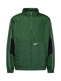 Jacke 'Air' dunkelgrn / schwarz / wei