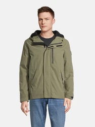 AROPOSTALE Jacke Outdoorjacke (1-St) khaki/schwarz