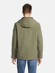 AROPOSTALE Jacke Outdoorjacke (1-St) khaki/schwarz