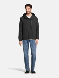 AROPOSTALE Jacke Outdoorjacke (1-St) schwarz