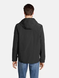 AROPOSTALE Jacke Outdoorjacke (1-St) schwarz
