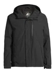 AROPOSTALE Jacke Outdoorjacke (1-St) schwarz