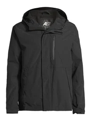 AROPOSTALE Jacke Outdoorjacke (1-St) schwarz
