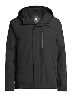 AROPOSTALE Jacke Outdoorjacke (1-St) schwarz