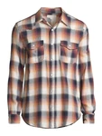 AROPOSTALE Hemd Langarmhemd marine/mandarine/magenta/naturwei