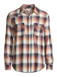 AROPOSTALE Hemd marine / mandarine / magenta / naturwei