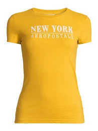 Tričko 'JULY NEW YORK' kari / bílá