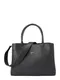 Calvin Klein Kabelka  antracitová / černá / stříbrná