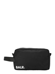 BALR. Kulturtasche schwarz / wei