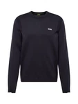 BOSS Pullover 'Ever-X' dunkelblau/offwhite