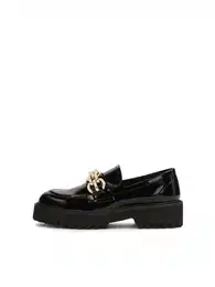 Slipper zlatá / černá