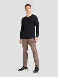 JACK & JONES Hose 'OLLIE BOWIE' brokat
