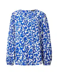 Bluza plava / mornarsko plava / bijela