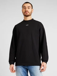 HUGO Sweatshirt 'Dapaso' (10248326) schwarz/weiß