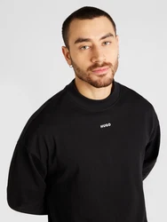 HUGO Sweatshirt 'Dapaso' (10248326) schwarz/weiß