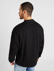 HUGO Sweatshirt 'Dapaso' (10248326) schwarz/weiß