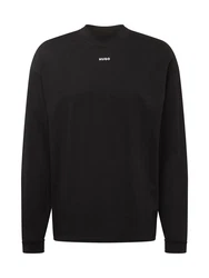 HUGO Sweatshirt 'Dapaso' (10248326) schwarz/weiß