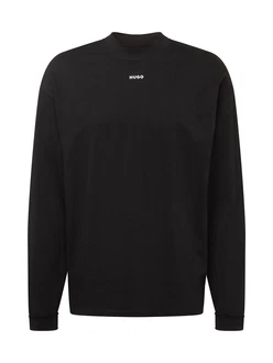 HUGO Sweatshirt 'Dapaso' (10248326) schwarz/weiß