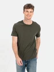 CAMEL ACTIVE T-Shirt Dunkelgrün/Dunkelgrün/Dunkelgrün/Dunkelgrün/Dunkelgrün/Dunkelgrün/Dunkelgrün/Dunkelgrün/Dunkelgrün/Dunkelgrün/Dunkelgrün/Dunkelgrün/Dunkelgrün/Dunkelgrün/Dunkelgrün/Dunkelgrün