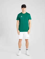 hummel T-Shirt hmlGO 2.0 T-SHIRT S/S grn/wei