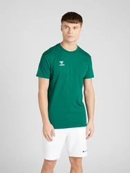 hummel T-Shirt hmlGO 2.0 T-SHIRT S/S grn/wei