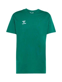 hummel T-Shirt hmlGO 2.0 T-SHIRT S/S grn/wei hummel T-Shirt hmlGO 2.0 T-SHIRT S/S grn/wei