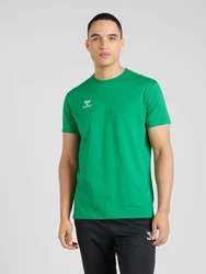 hummel T-Shirt hmlGO 2.0 T-SHIRT S/S grasgrn/wei