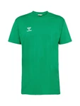 hummel T-Shirt hmlGO 2.0 T-SHIRT S/S grasgrn/wei