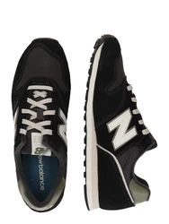 new balance Sneaker 'ML373' Schwarz/Braun/Dunkelgrau/Grau