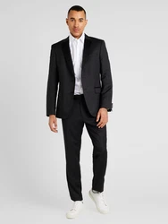 BOSS Sakko H-Huge-Tux-N-B1 schwarz