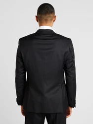 BOSS Sakko H-Huge-Tux-N-B1 schwarz