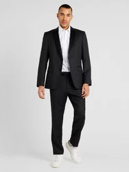 BOSS Hose H-Genius schwarz