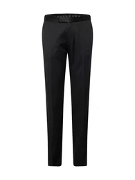 Bgelfaltenhose 'H-Genius-Tux' schwarz