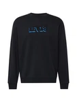 Levi's Sweatshirt RELAXD GRAPHIC CREW Blau/Dunkelblau/Rot Levi's Sweatshirt RELAXD GRAPHIC CREW Blau/Dunkelblau/Rot