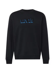 Levi's Sweatshirt RELAXD GRAPHIC CREW Blau/Dunkelblau/Rot