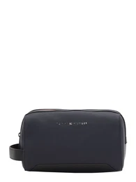 Waschtasche 'Essential' navy / rot / schwarz / silber