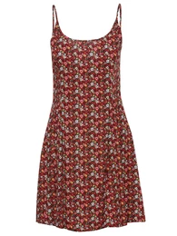 Letní šaty žlutá / červená / černá / bílá