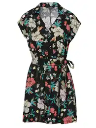 Košilové šaty béžová / aqua modrá / zelená / černá