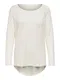 ONLY Svetr 'Mila'  offwhite