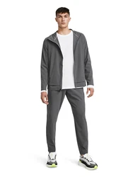 Under Armour Sporthose UA STORM RUN PANTS silbergrau/dunkelgrau