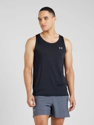 UNDER ARMOUR Sportshirt 'Streaker Launch' schwarz/weiß