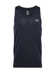 UNDER ARMOUR Sportshirt 'Streaker Launch' schwarz/weiß