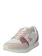 Calvin Klein Jeans Nizke superge  roza / bordo / bela