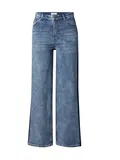 Bootcut/trapezice culotte traperice od denim/trapera image