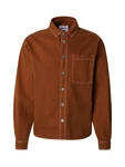DAN FOX APPAREL Jacke Lennard rostbraun